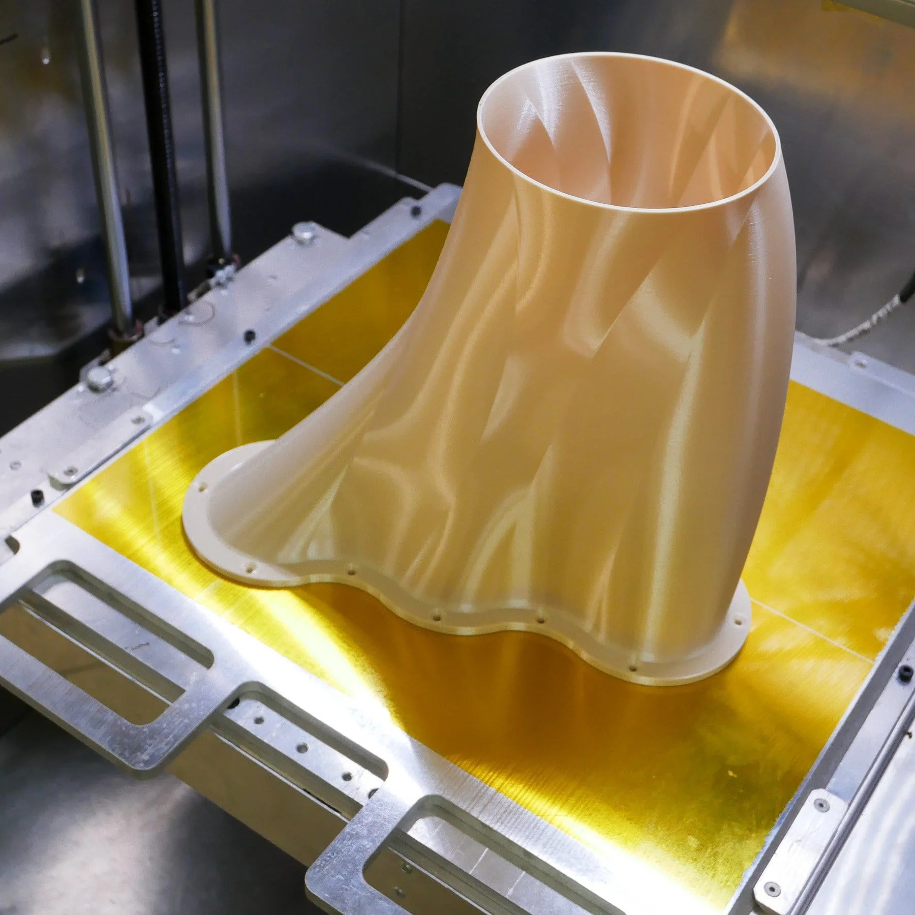 High temperature 3D printing process