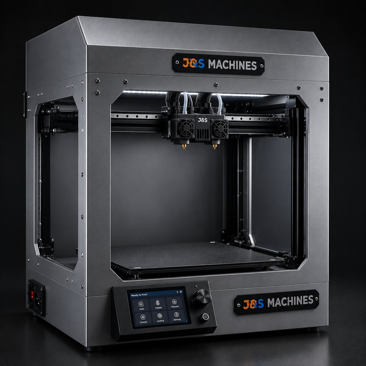 JOS Machines industrial 3D printer