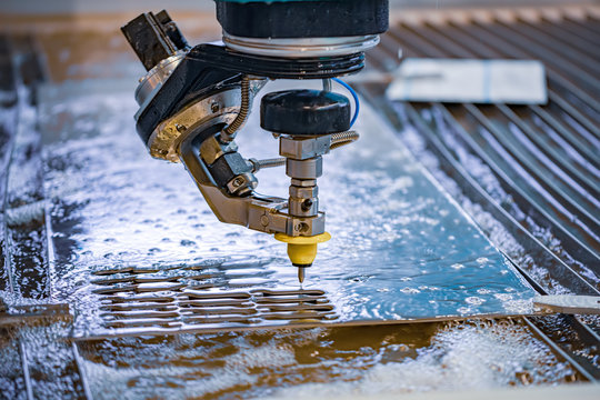 Waterjet and sheet cutting operation