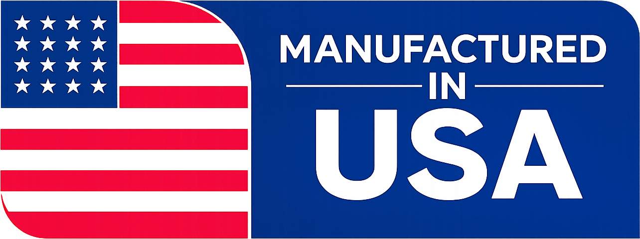 Manufactured in USA